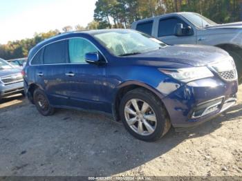  Salvage Acura MDX