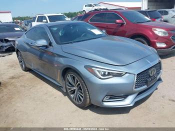  Salvage INFINITI Q60