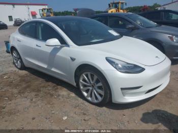  Salvage Tesla Model 3