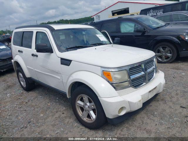  Salvage Dodge Nitro