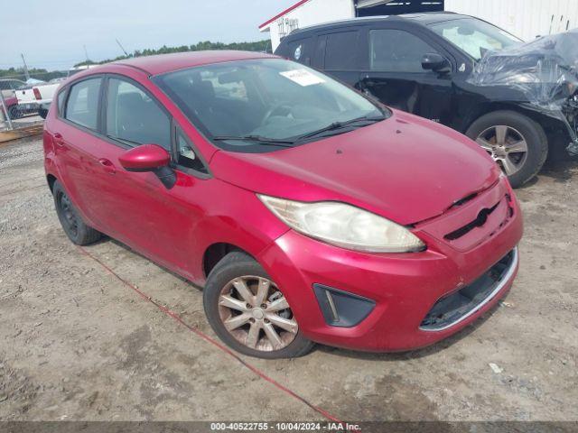  Salvage Ford Fiesta