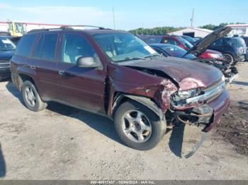  Salvage Chevrolet Trailblazer