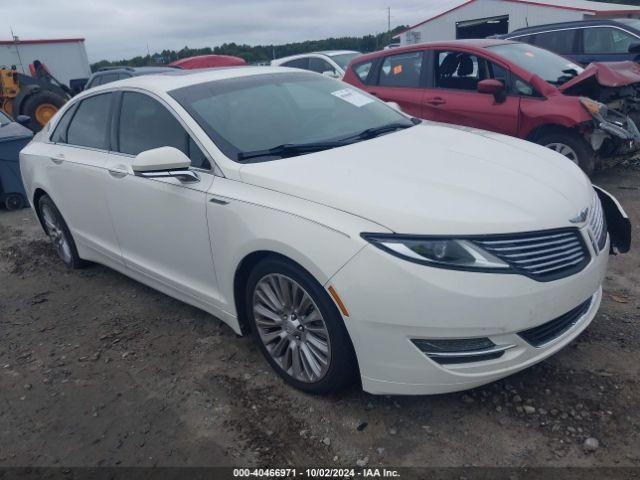  Salvage Lincoln MKZ