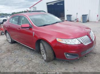  Salvage Lincoln MKS