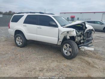  Salvage Toyota 4Runner