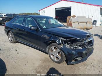  Salvage Mercedes-Benz E-Class