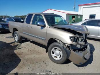  Salvage Toyota Tundra