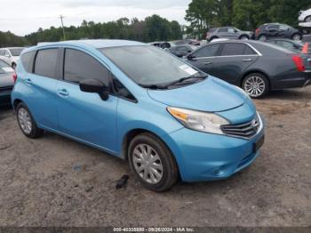  Salvage Nissan Versa