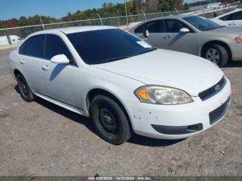  Salvage Chevrolet Impala