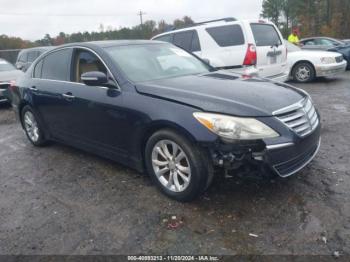  Salvage Hyundai Genesis