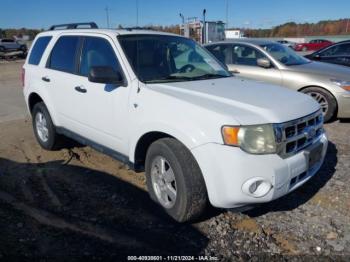  Salvage Ford Escape