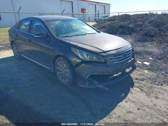  Salvage Hyundai SONATA