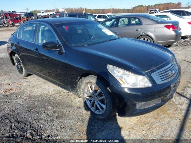  Salvage INFINITI G37x