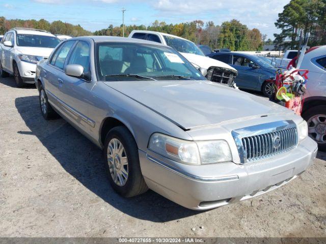  Salvage Mercury Grand Marquis