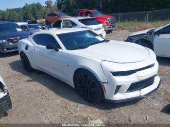  Salvage Chevrolet Camaro