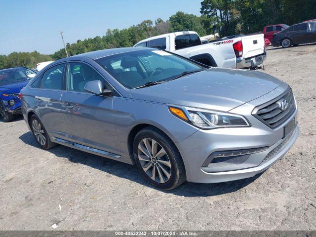  Salvage Hyundai SONATA