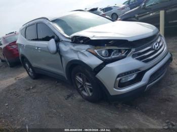  Salvage Hyundai SANTA FE