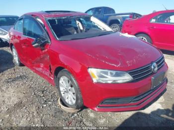  Salvage Volkswagen Jetta