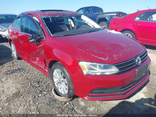  Salvage Volkswagen Jetta