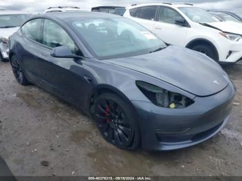  Salvage Tesla Model 3