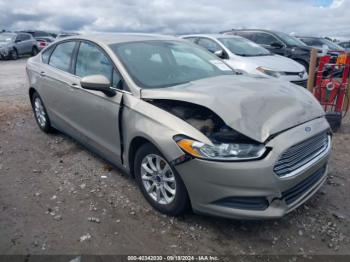  Salvage Ford Fusion