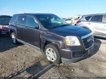  Salvage GMC Terrain