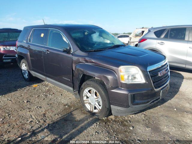  Salvage GMC Terrain