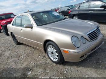  Salvage Mercedes-Benz E-Class