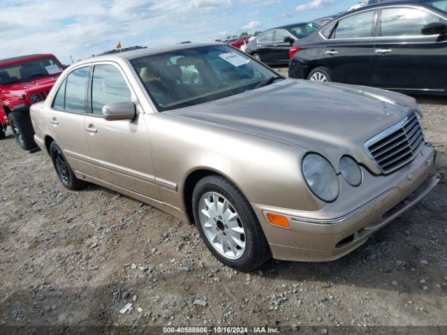  Salvage Mercedes-Benz E-Class