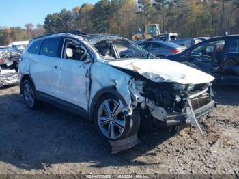  Salvage Hyundai SANTA FE