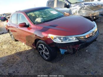  Salvage Honda Accord