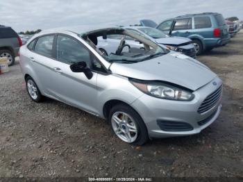  Salvage Ford Fiesta