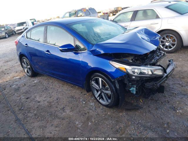  Salvage Kia Forte