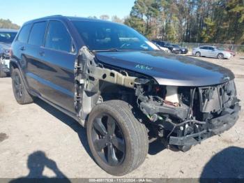  Salvage Jeep Grand Cherokee