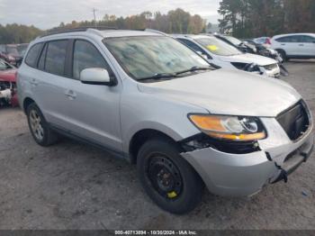  Salvage Hyundai SANTA FE