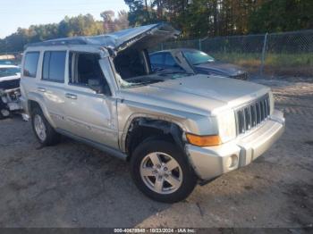  Salvage Jeep Commander