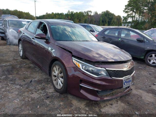  Salvage Kia Optima