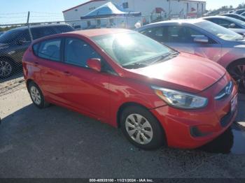  Salvage Hyundai ACCENT