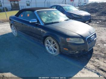  Salvage Audi S4