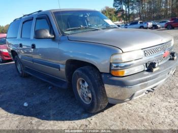  Salvage Chevrolet Suburban 1500