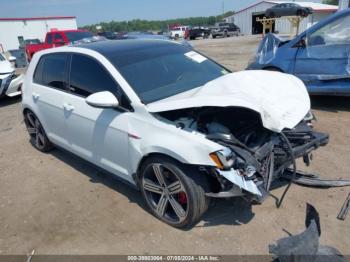  Salvage Volkswagen Golf