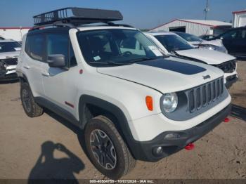  Salvage Jeep Renegade