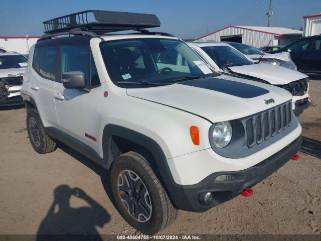  Salvage Jeep Renegade