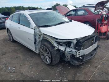  Salvage Chevrolet Malibu