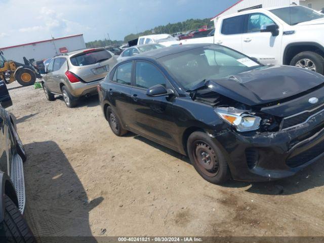  Salvage Kia Rio