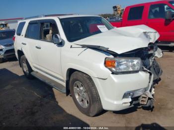  Salvage Toyota 4Runner