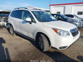  Salvage Subaru Forester