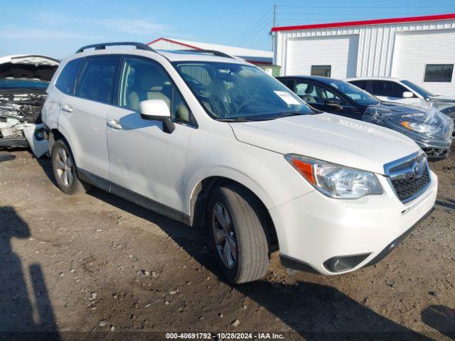  Salvage Subaru Forester