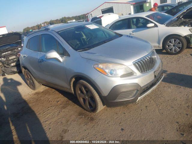  Salvage Buick Encore