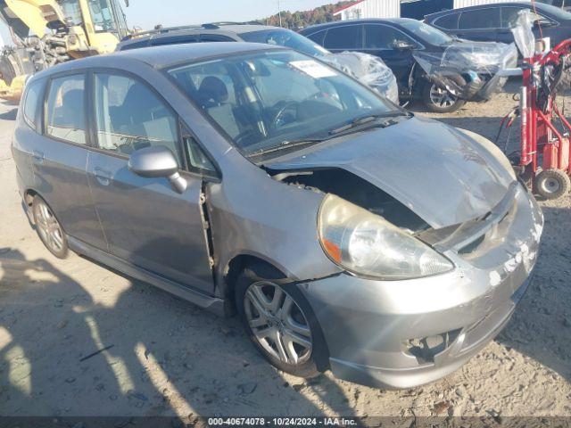  Salvage Honda Fit